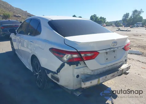 2018 Toyota Camry Se из США, поврежденный, VIN JTNB11HK7J3029041